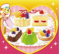 パティシエ気分で本格スイーツづくり♪かわいくて本格的！5種類のスイーツがミニチュアサイズで手作りできる！知育菓子®「ポッピンクッキン なりきりパティシエ」が2025年9月1日(月)に新発売！ 画像 4