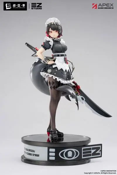 「ゼンゼロ」「アズレン」「ブルアカ」「NIKKE」などが熱戦!人気ゲームキャラクターが多数登場『2025年7月あみあみフィギュア月間ランキング』 画像 3