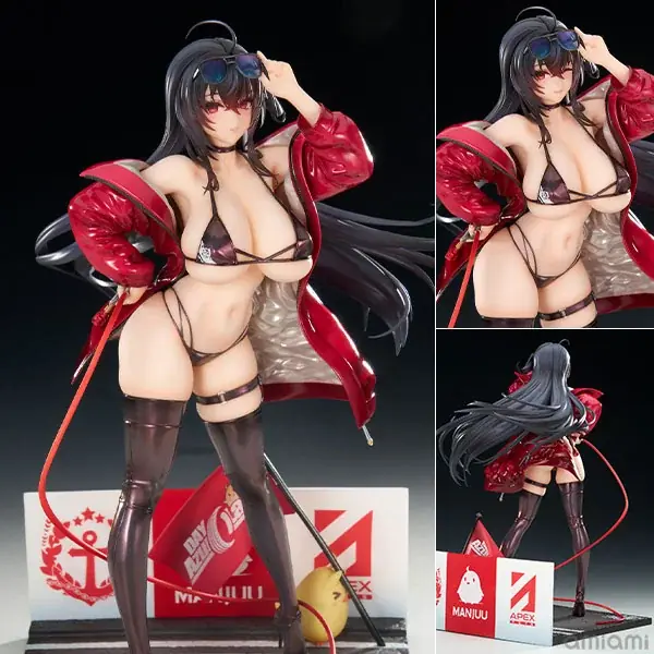 「ゼンゼロ」「アズレン」「ブルアカ」「NIKKE」などが熱戦!人気ゲームキャラクターが多数登場『2025年7月あみあみフィギュア月間ランキング』 画像 5