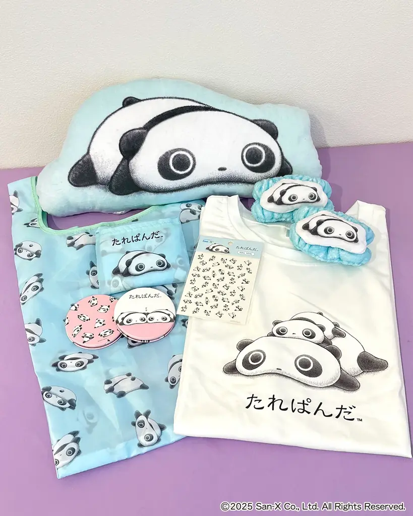 平成に一大ブームを巻き起こした「たれぱんだ」の限定アイテムが全品390円(税込429円)でサンキューマートに新登場!たれたポーズが独特のゆるくて可愛いデザインで9月中旬より発売 画像 4
