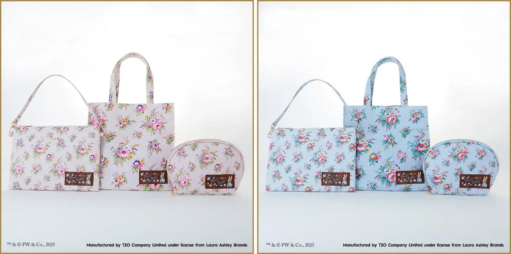 『ピーターラビット™×LAURA ASHLEY』コラボ商品を「元町ファクトリーOnline Shop」で販売開始 画像 1