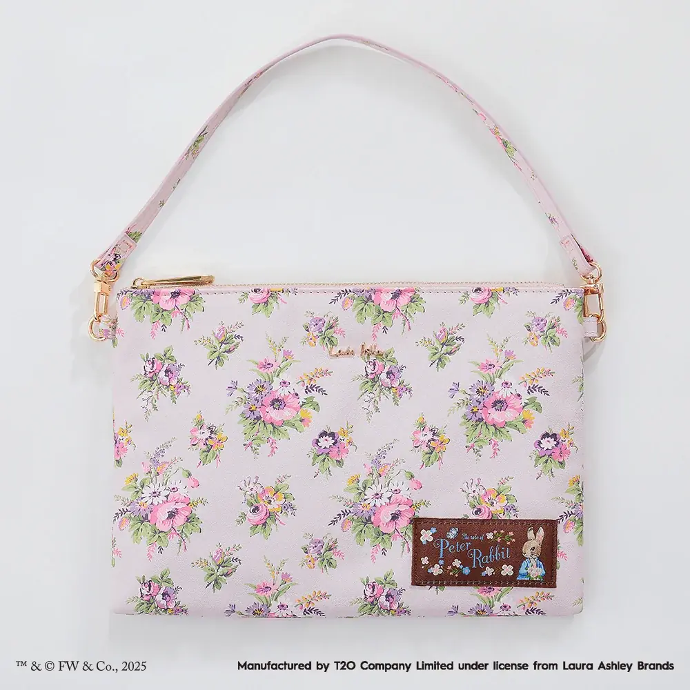 『ピーターラビット™×LAURA ASHLEY』コラボ商品を「元町ファクトリーOnline Shop」で販売開始 画像 4