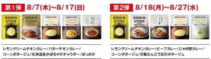 レトルトカレーのニシキヤキッチンが8月7日(木)より、二子玉川東急フードショーに期間限定で初出店!ポップアップ初のテイクアウトカレー販売決定! 画像 6