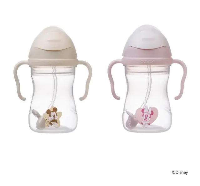 「ミッキーマウス」&「ミニーマウス」デザインのb.boxシッピーカップ新登場!8月29日(金)よりアカチャンホンポで先行販売スタート 画像 3