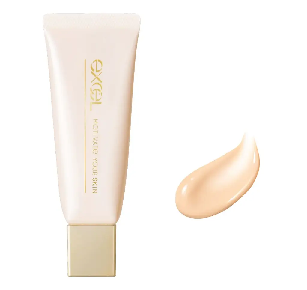 PLAZA、MINiPLA限定！メイクアップブランド『エクセル』から、大人気のオールインワン「美容液UV下地」が、透明感アップするブルーカラーで限定発売 画像 2