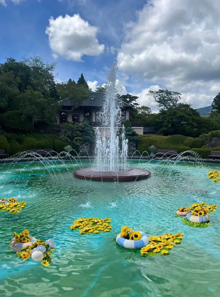 2025年8月9日開始！箱根強羅公園で夏の特別イベント開催