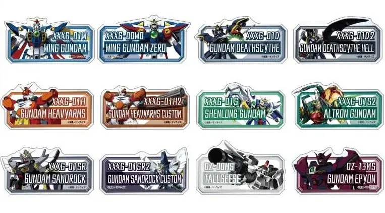 秋葉原アトレガンダムW 30周年記念　スマホスタンド ウイングガンダムゼロ 秋葉原アトレガンダムW 30周年記念 スタンド ウイングガンダム