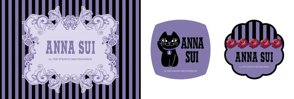 ANNA SUI × ザ ストリングス 表参道　初のコラボレーション『ファンタジー&ローズ アフタヌーンティー with ANNA SUI』 期間限定開催 画像 10