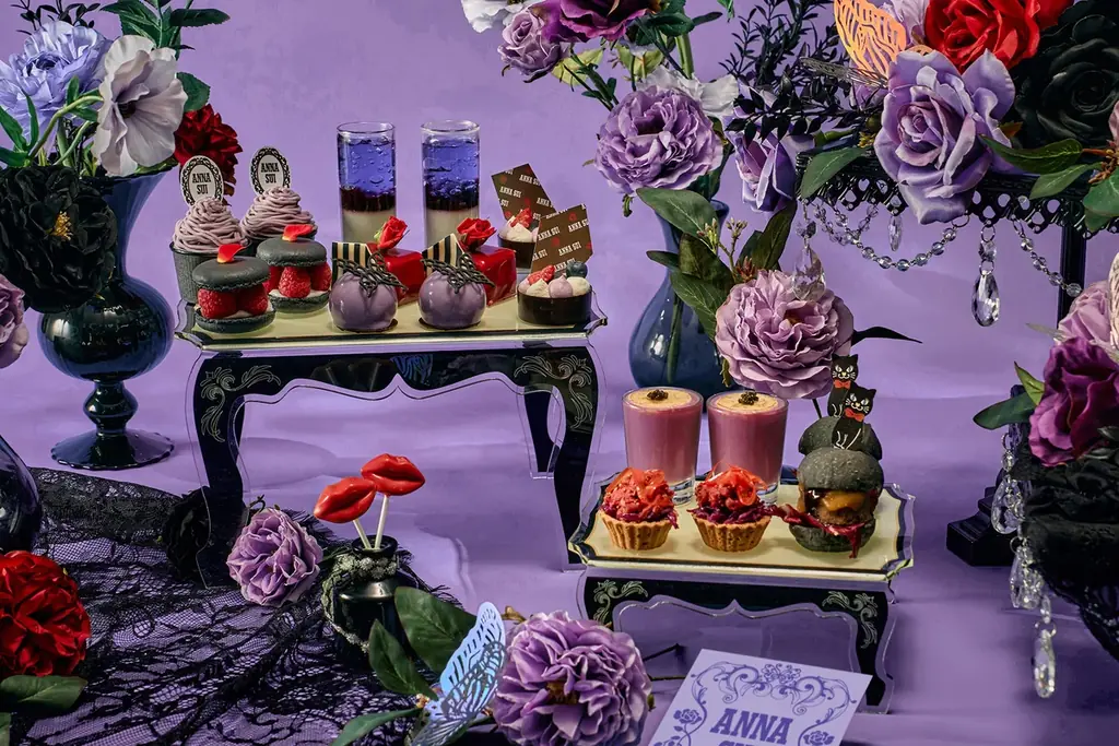ANNA SUI × ザ ストリングス 表参道　初のコラボレーション『ファンタジー&ローズ アフタヌーンティー with ANNA SUI』 期間限定開催 画像 11