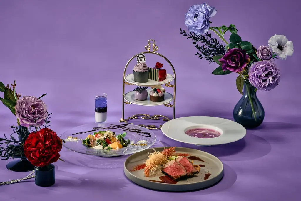 ANNA SUI × ザ ストリングス 表参道　初のコラボレーション『ファンタジー&ローズ アフタヌーンティー with ANNA SUI』 期間限定開催 画像 14
