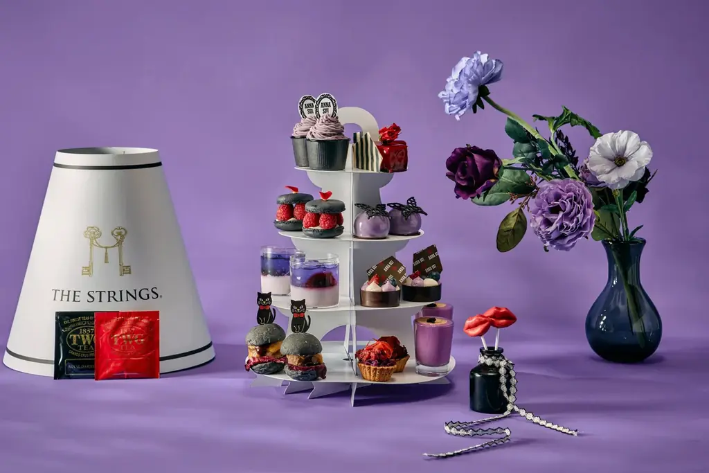 ANNA SUI × ザ ストリングス 表参道　初のコラボレーション『ファンタジー&ローズ アフタヌーンティー with ANNA SUI』 期間限定開催 画像 15