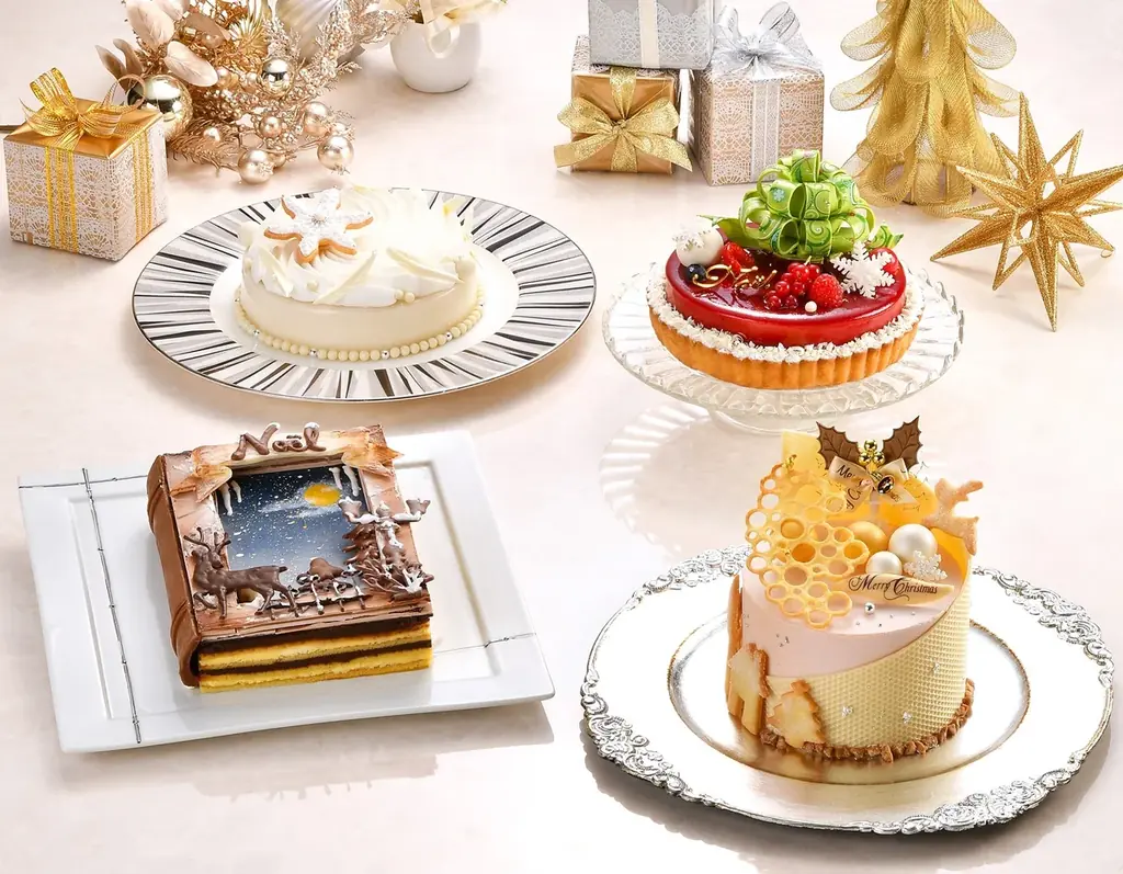 ロイヤルパークホテルの2025年クリスマスケーキ予約は10月1日開始！入賞作が勢揃い