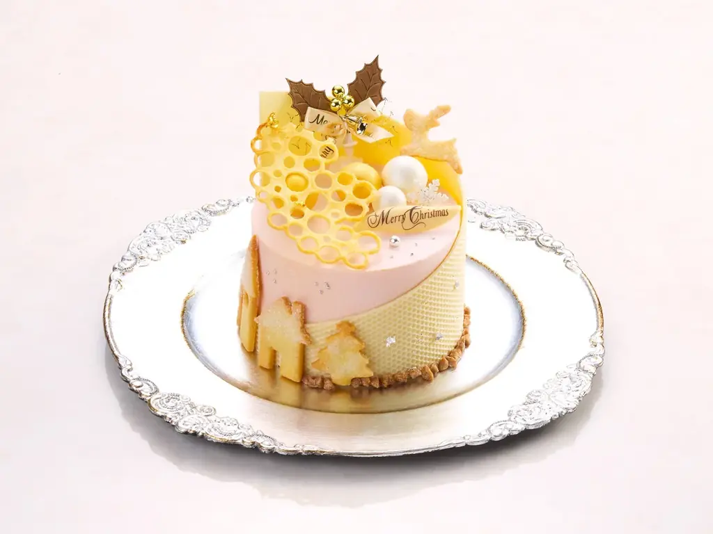 【ロイヤルパークホテル】クリスマスケーキ2025新作発表！コンテスト入賞作を今年も商品化。 画像 2