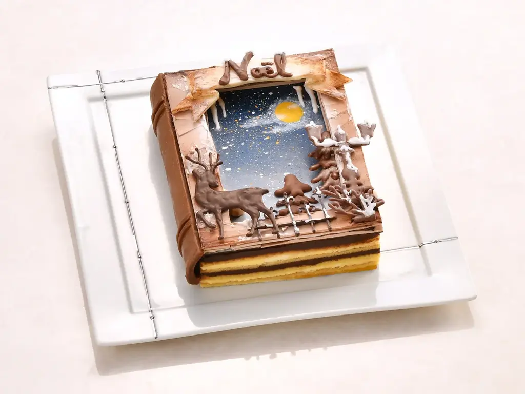 【ロイヤルパークホテル】クリスマスケーキ2025新作発表！コンテスト入賞作を今年も商品化。 画像 3