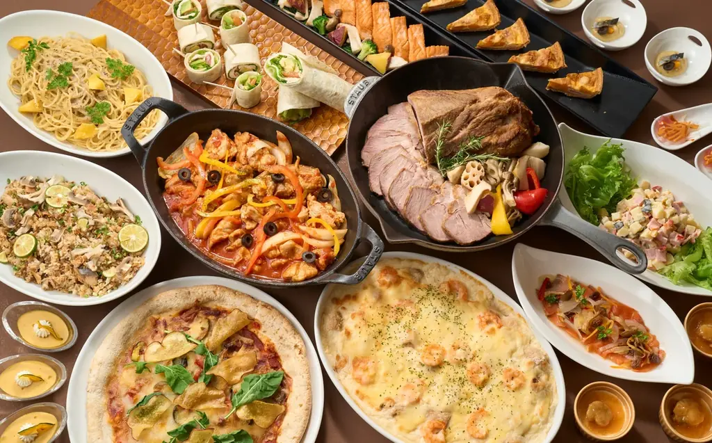 【リーガロイヤルホテル小倉】ホテル初開催！まるで宝石のようなスイーツに心躍る「Autumn Jewel ～シャインマスカットフェア～ 」 画像 3