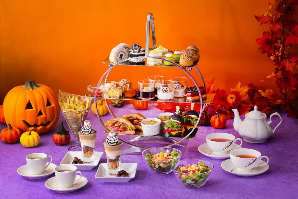 ハロウィンの遊び心と秋の味覚を一度に愉しむアフタヌーンティーが登場！ 画像 1
