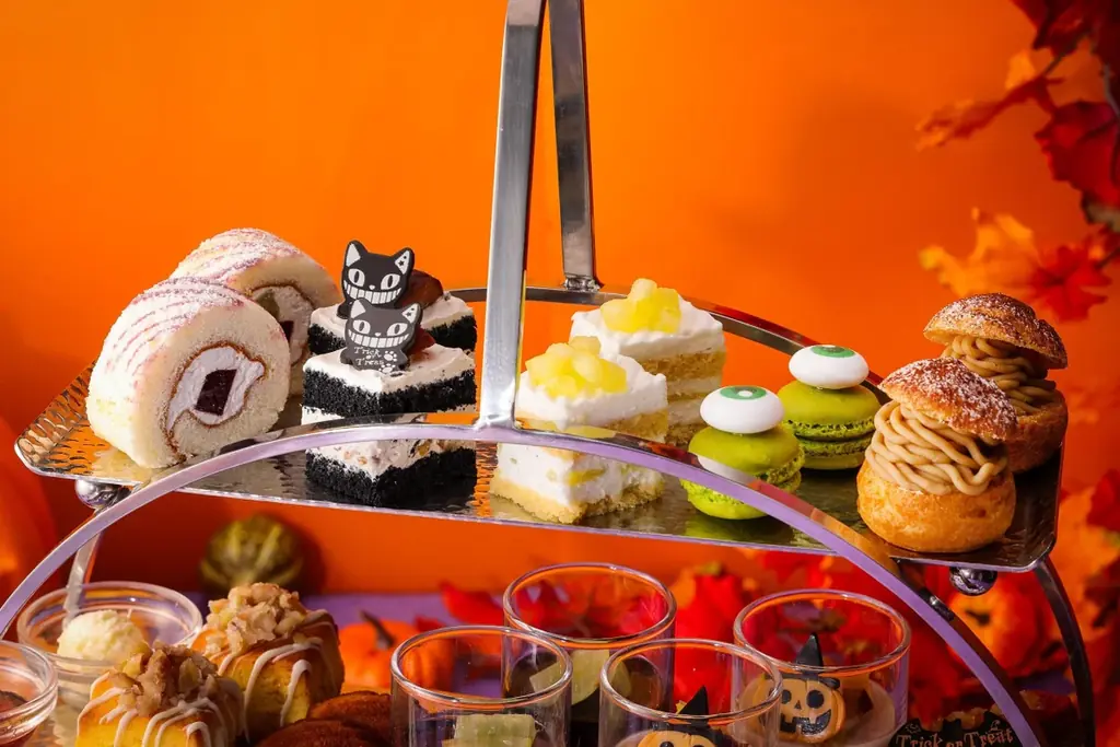 ハロウィンの遊び心と秋の味覚を一度に愉しむアフタヌーンティーが登場! 画像 2