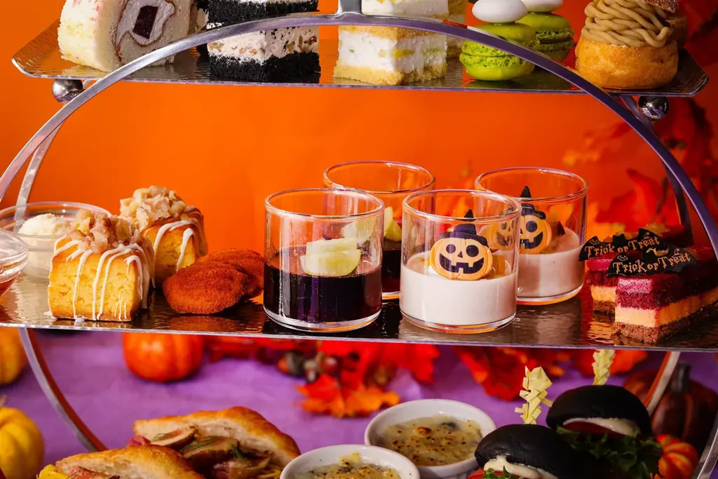ハロウィンの遊び心と秋の味覚を一度に愉しむアフタヌーンティーが登場! 画像 3