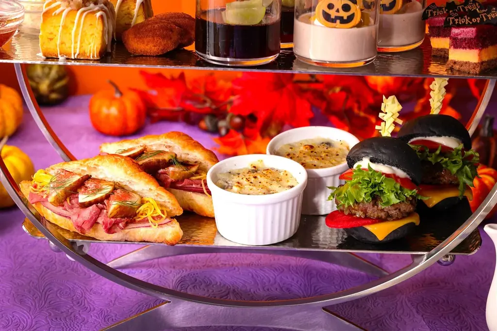 ハロウィンの遊び心と秋の味覚を一度に愉しむアフタヌーンティーが登場! 画像 4