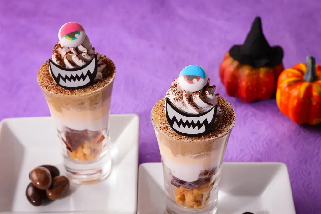 ハロウィンの遊び心と秋の味覚を一度に愉しむアフタヌーンティーが登場! 画像 7
