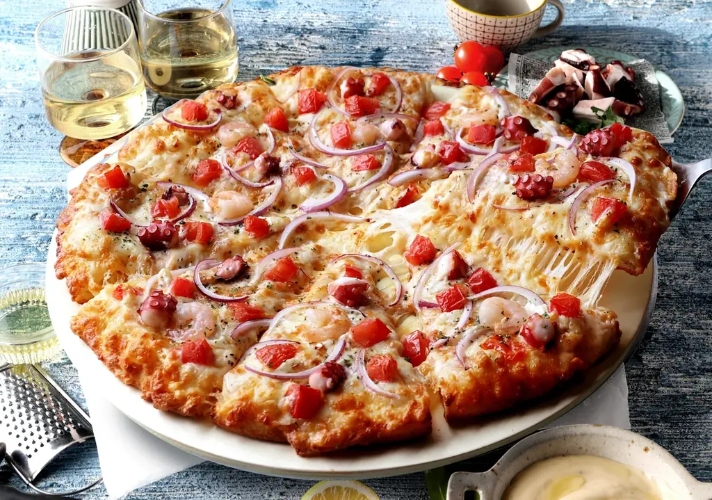 第2弾おすすめメニューお試しキャンペーンは「タコ＆パイナップルの日」！！　夏の新商品と人気のアノ商品が特別価格に！！『ピザーラ夏フェス』 画像 2