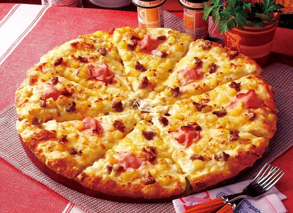 第2弾おすすめメニューお試しキャンペーンは「タコ＆パイナップルの日」！！　夏の新商品と人気のアノ商品が特別価格に！！『ピザーラ夏フェス』 画像 3