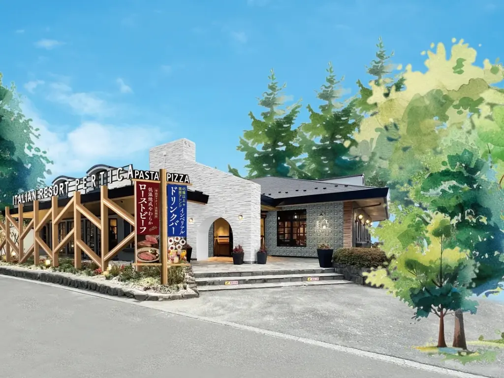 【新店舗オープンのお知らせ】五感を刺激する新体験！すかいらーくグループの新業態「イタリアン リゾート ペルティカ」が町田・練馬に続々オープン！ 画像 2