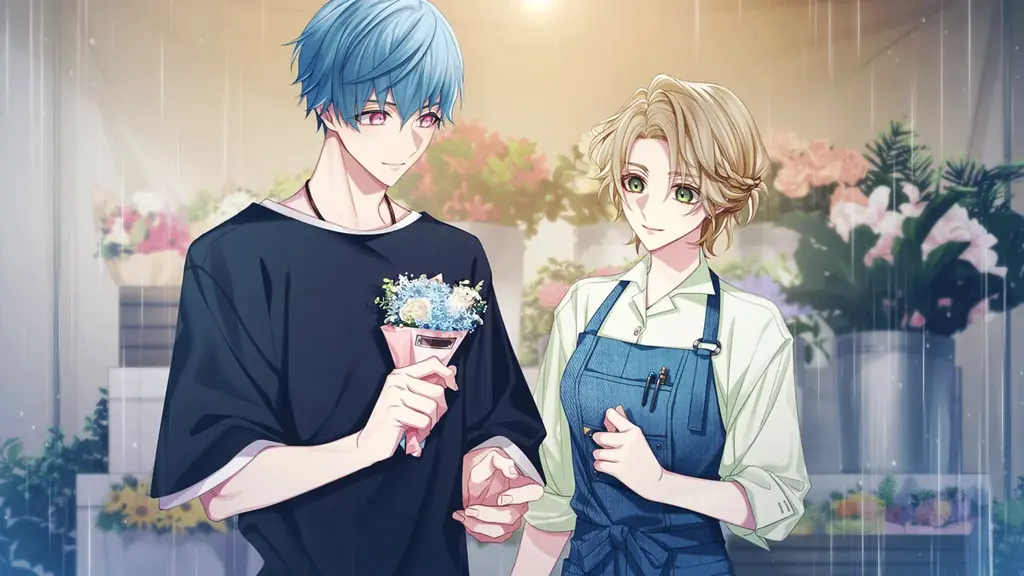 『花笑む彼と & bloom』発売1周年記念セール開催!通常価格の30%OFFで購入可能! 画像 2