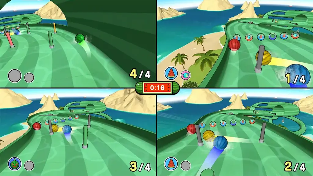 夏の主役はスイカで決まり！『たたいて！まわって！スイカパーティ』ワンコインセールの５００円で本日より配信スタート！ 画像 6