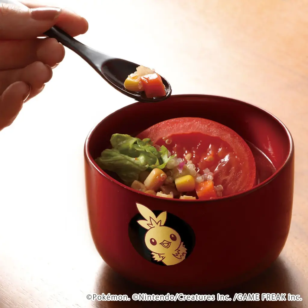 職人が手仕事で一点ずつ製作する「ポケモン」の漆器椀企画から第2弾発表。アチャモの小椀とピカチュウの汁椀が登場します　1919年創業 漆器 山田平安堂より 画像 10