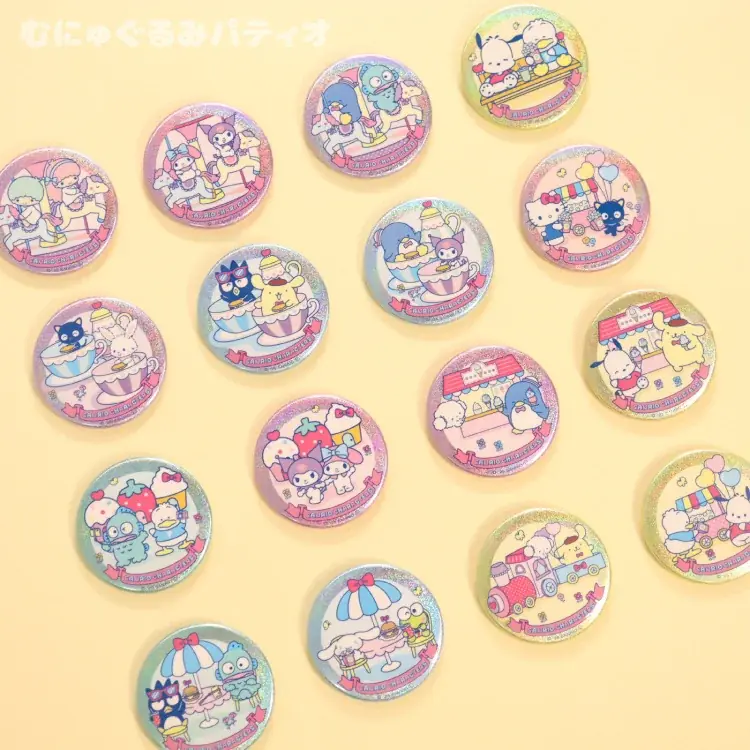 2025年8月7日発売！サンリオJoyful Worldシリーズの魅力と店舗情報
