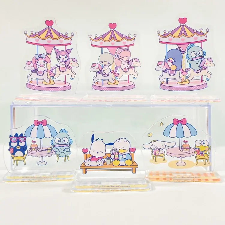 みんなでテーマパークに☆サンリオキャラクターズより「Joyful Worldシリーズ」が8月7日(木)～むにゅぐるみパティオ対象店舗で発売開始！ 画像 6