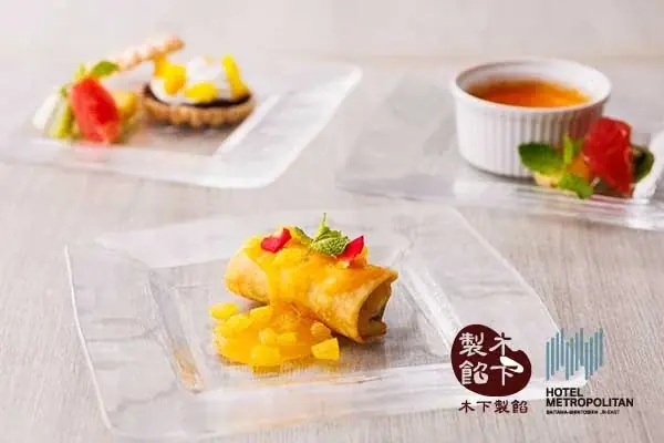 木下製餡コラボデザート提供
