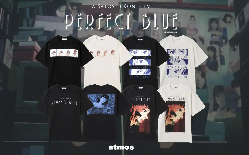 【PERFECT BLUE×atmos コラボレーションTシャツ発売記念】今 敏監督『PERFECT BLUE』9月12日（金）より3日間限定で、ヒューマントラストシネマ渋谷にて上映決定！ 画像 4
