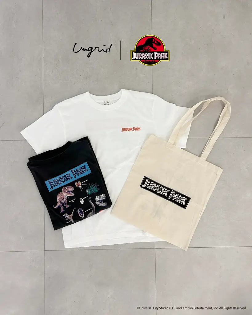 Ungrid×ジュラシック・パークコラボ