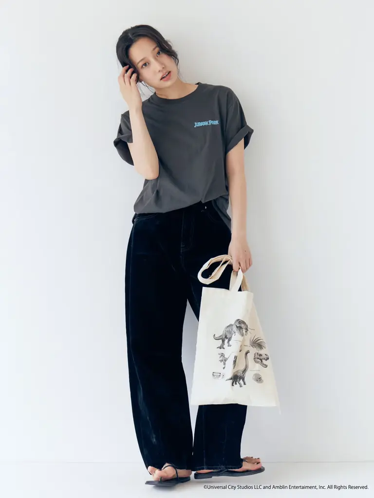 「Ungrid(アングリット)」世界中で愛され続ける『JURASSIC PARK（ジュラシック・パーク）』と初のコラボレーション！別注アイテムを8月7日に発売 画像 2