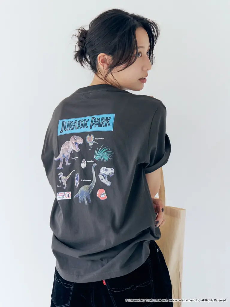 「Ungrid(アングリット)」世界中で愛され続ける『JURASSIC PARK（ジュラシック・パーク）』と初のコラボレーション！別注アイテムを8月7日に発売 画像 3