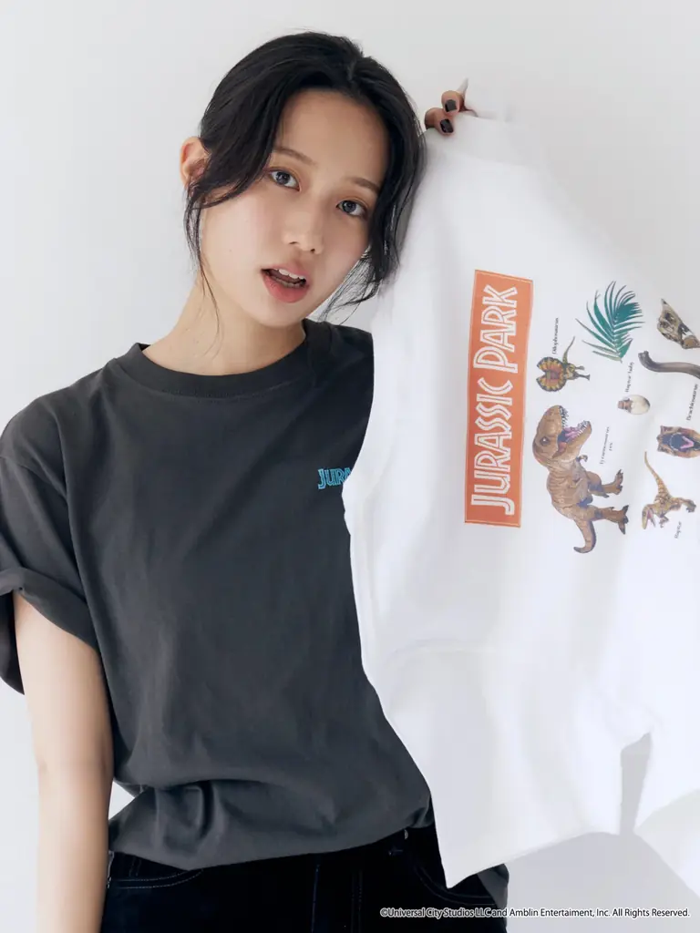 「Ungrid(アングリット)」世界中で愛され続ける『JURASSIC PARK（ジュラシック・パーク）』と初のコラボレーション！別注アイテムを8月7日に発売 画像 4