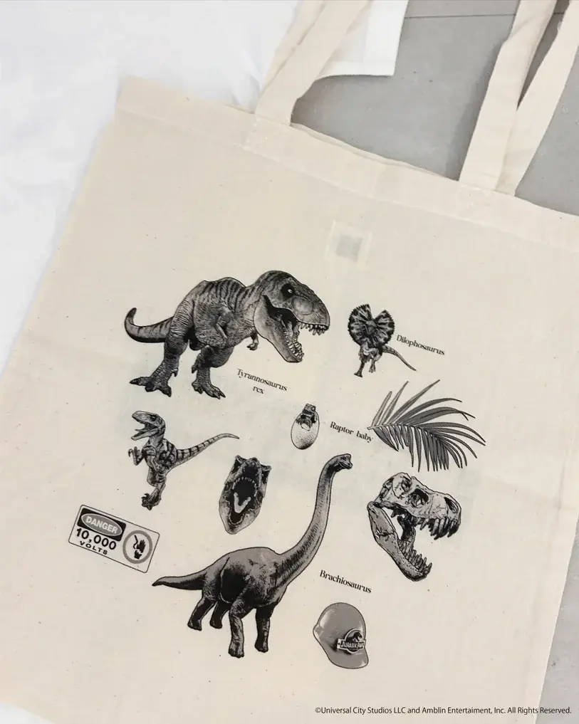 「Ungrid(アングリット)」世界中で愛され続ける『JURASSIC PARK（ジュラシック・パーク）』と初のコラボレーション！別注アイテムを8月7日に発売 画像 6