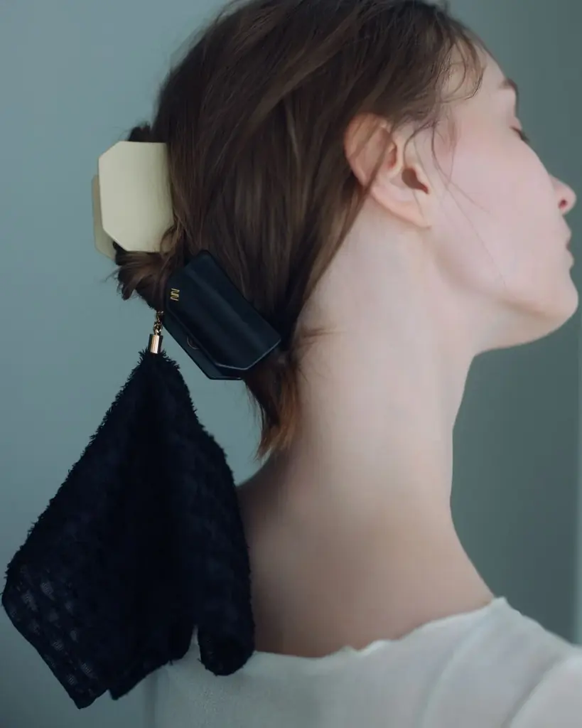 NOBLE×ヘアメイクアップアーティスト河嶋希さん第二弾!【NN】ヘアアクセサリーコラボレーションが遂に新作発売決定! 画像 5
