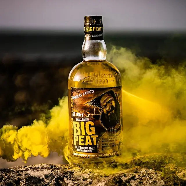 BIG PEAT と Jack Daniel’s 新品未開封 2本セット 8月12日発売「ビッグピート スーパースモーキーハイボール」が