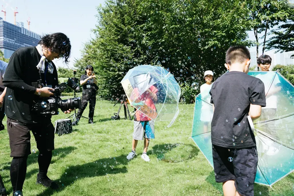 夏の終わりに、記憶に残る映画体験を。 『バケモノの子』『竜とそばかすの姫』を野外上映 「品川オープンシアター Vol.13」9月6日・7日開催 画像 9