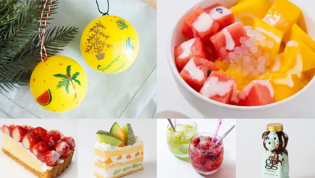 JR上野駅「エキュート上野」真夏に楽しむクリスマス?! カプセルトイの空ケースでオーナメントを作って、ツリーに飾ろう！「サマークリスマス」初開催!! 画像 1