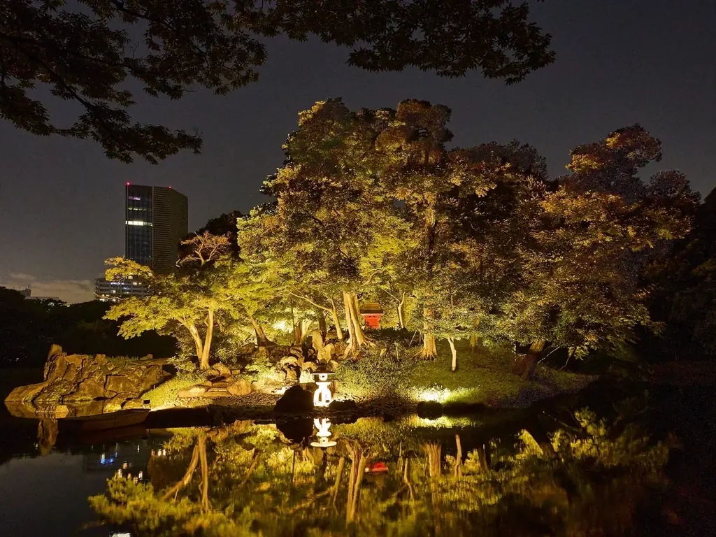 東京ドームシティ×小石川後楽園コラボ 都心の名園で感じる日本の秋、心温まる夜を『夜間特別開園 秋の夜長の小石川後楽園2025』開催決定! 画像 3