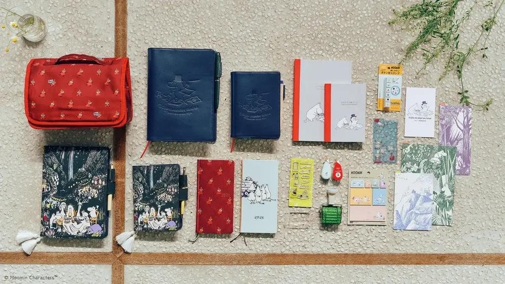 9月1日発売！ほぼ日手帳2026がムーミンと特別コラボ