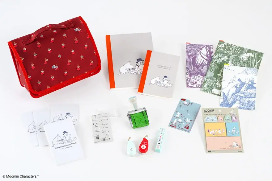 ほぼ日手帳2026では、『ムーミン』の世界の手帳や文具が登場！全20アイテムを9月1日(月)に発売します。 画像 10
