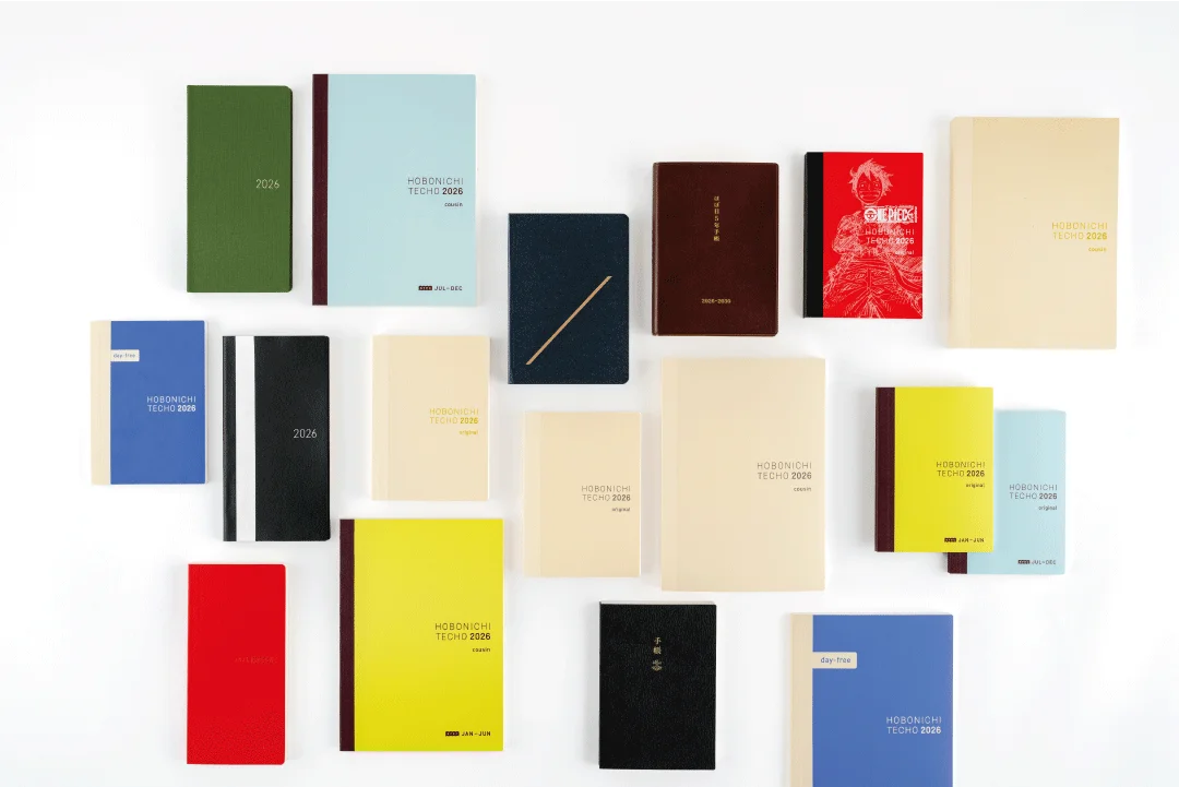 ほぼ日手帳2026では、『ムーミン』の世界の手帳や文具が登場！全20アイテムを9月1日(月)に発売します。 画像 11