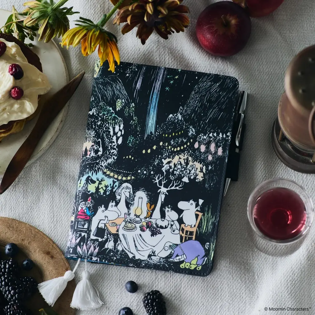 ほぼ日手帳2026では、『ムーミン』の世界の手帳や文具が登場!全20アイテムを9月1日(月)に発売します。 画像 2
