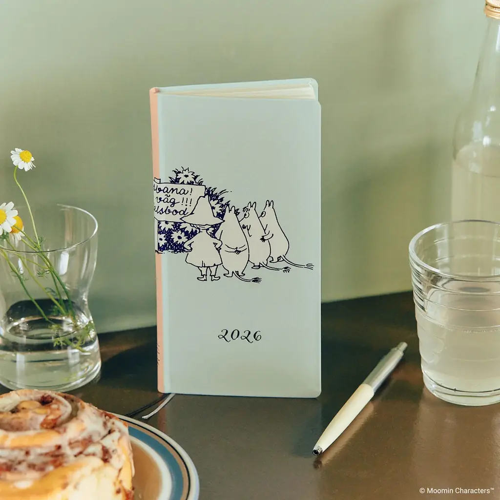 ほぼ日手帳2026では、『ムーミン』の世界の手帳や文具が登場！全20アイテムを9月1日(月)に発売します。 画像 8