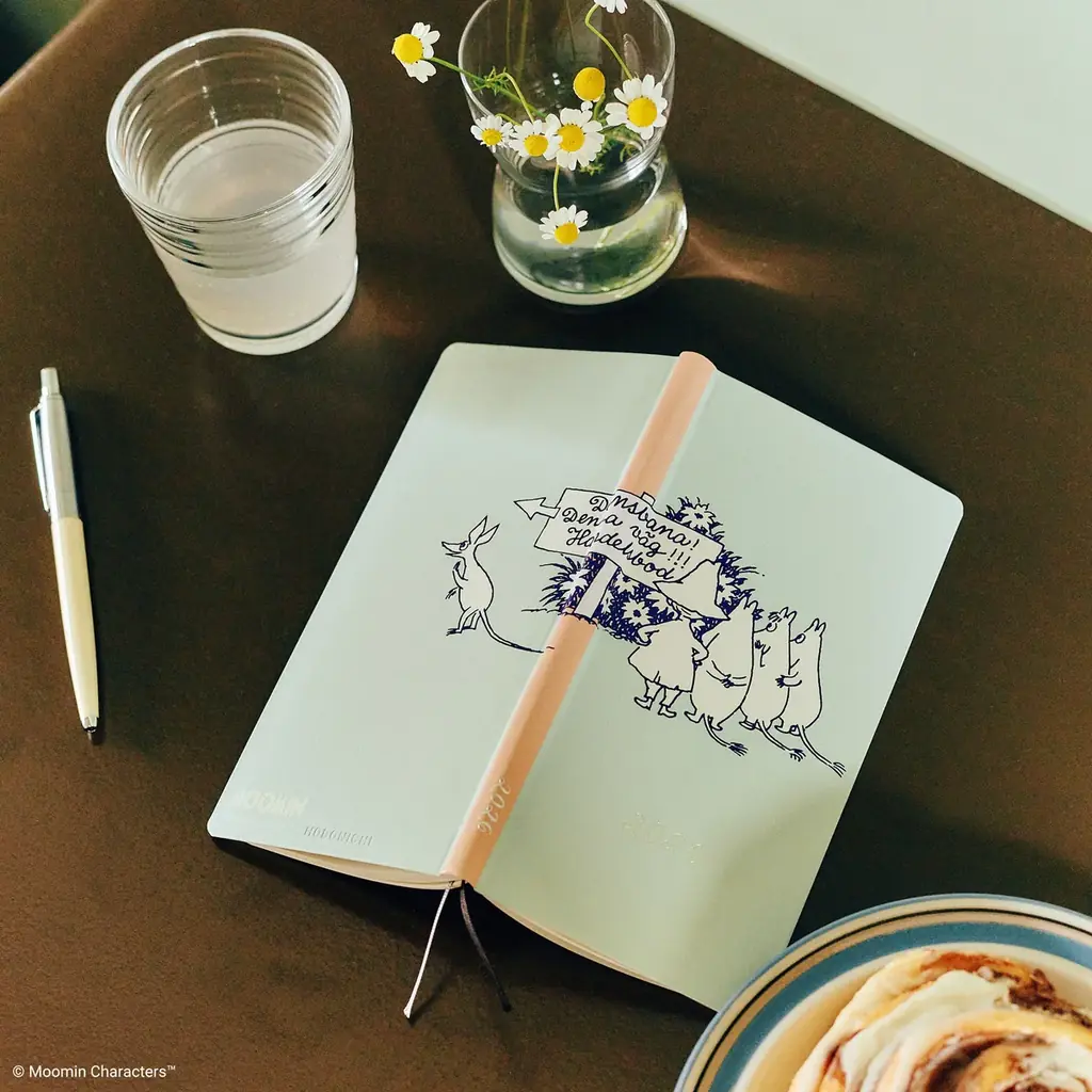 ほぼ日手帳2026では、『ムーミン』の世界の手帳や文具が登場！全20アイテムを9月1日(月)に発売します。 画像 9